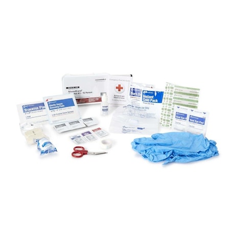 Mckesson MooreBrand 10 Person First Aid Kit, 12PK 30321